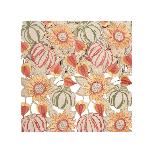 Pumpkins Sunflower Runner