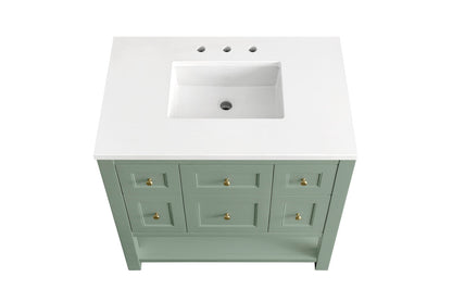 Breckenridge 36" Single Vanity Cabinet