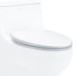EAGO R-358SEAT Replacement Soft Closing Toilet Seat for TB358