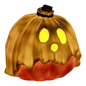 Spooky Luminescent Pumpkin -