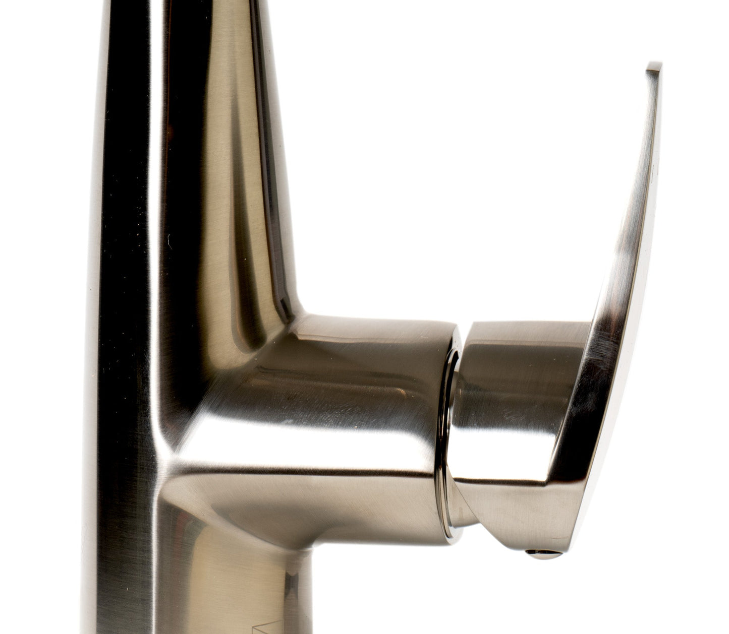 ALFI brand ABKF3001 Kitchen Faucet with Black Rubber Stem