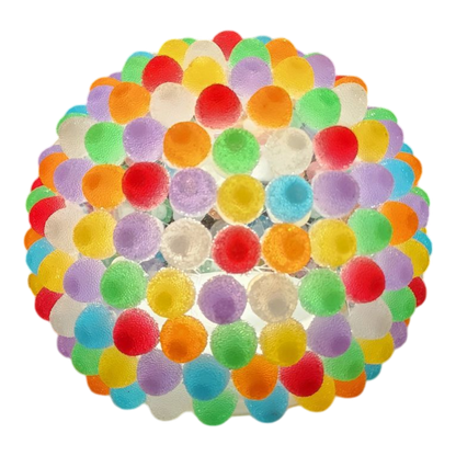 Lighted Gum Drop Candy Ball