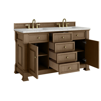 Brookfield 60" Double Vanity
