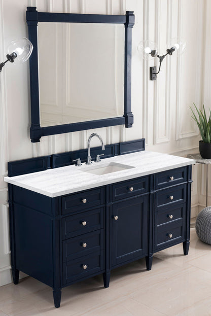 Brittany 60" Single Vanity Cabinet