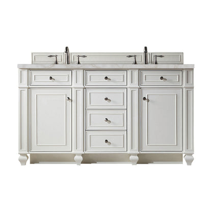 Bristol 60" Double Vanity Cabinet