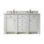 Bristol 60" Double Vanity Cabinet