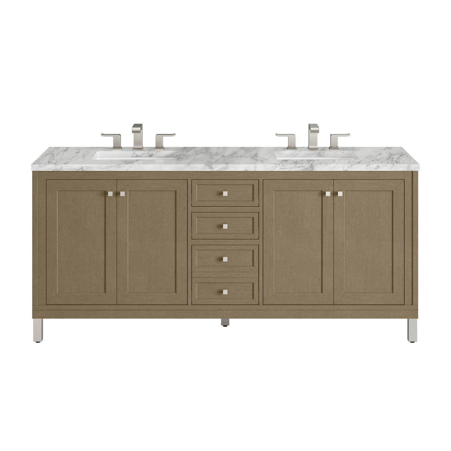 Chicago 72" Double Vanity