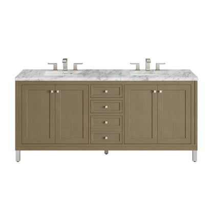 Chicago 72" Double Vanity