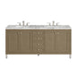 Chicago 72" Double Vanity