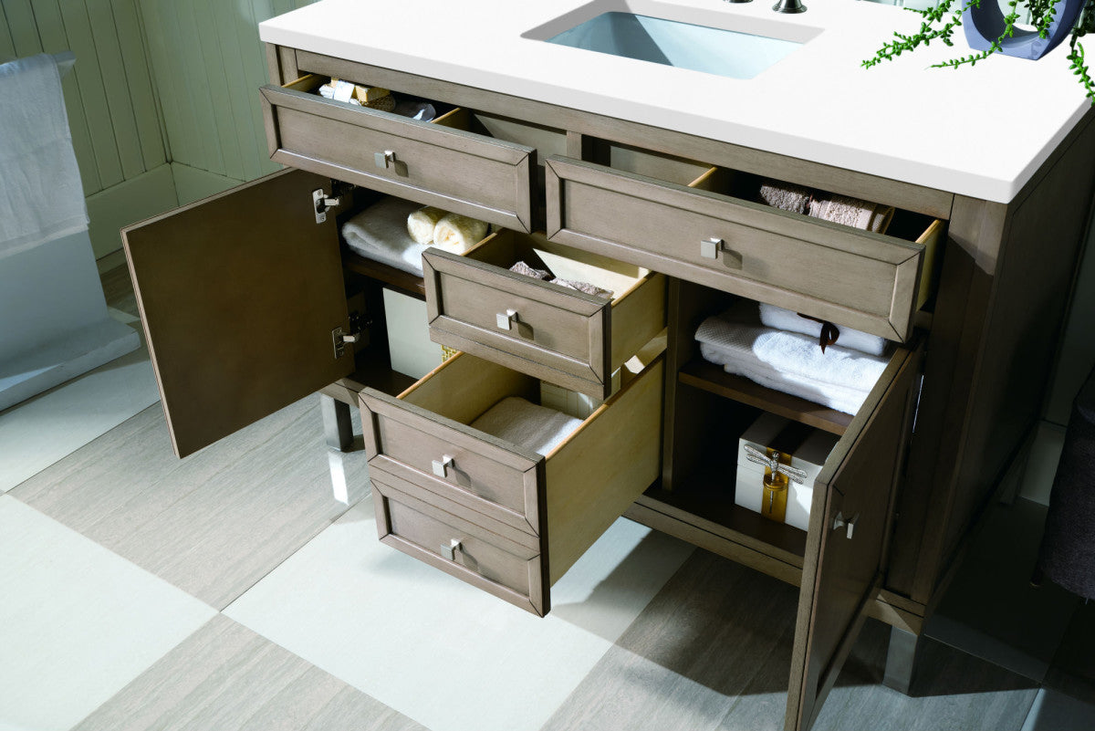 Chicago 48" Single Vanity Cabinet
