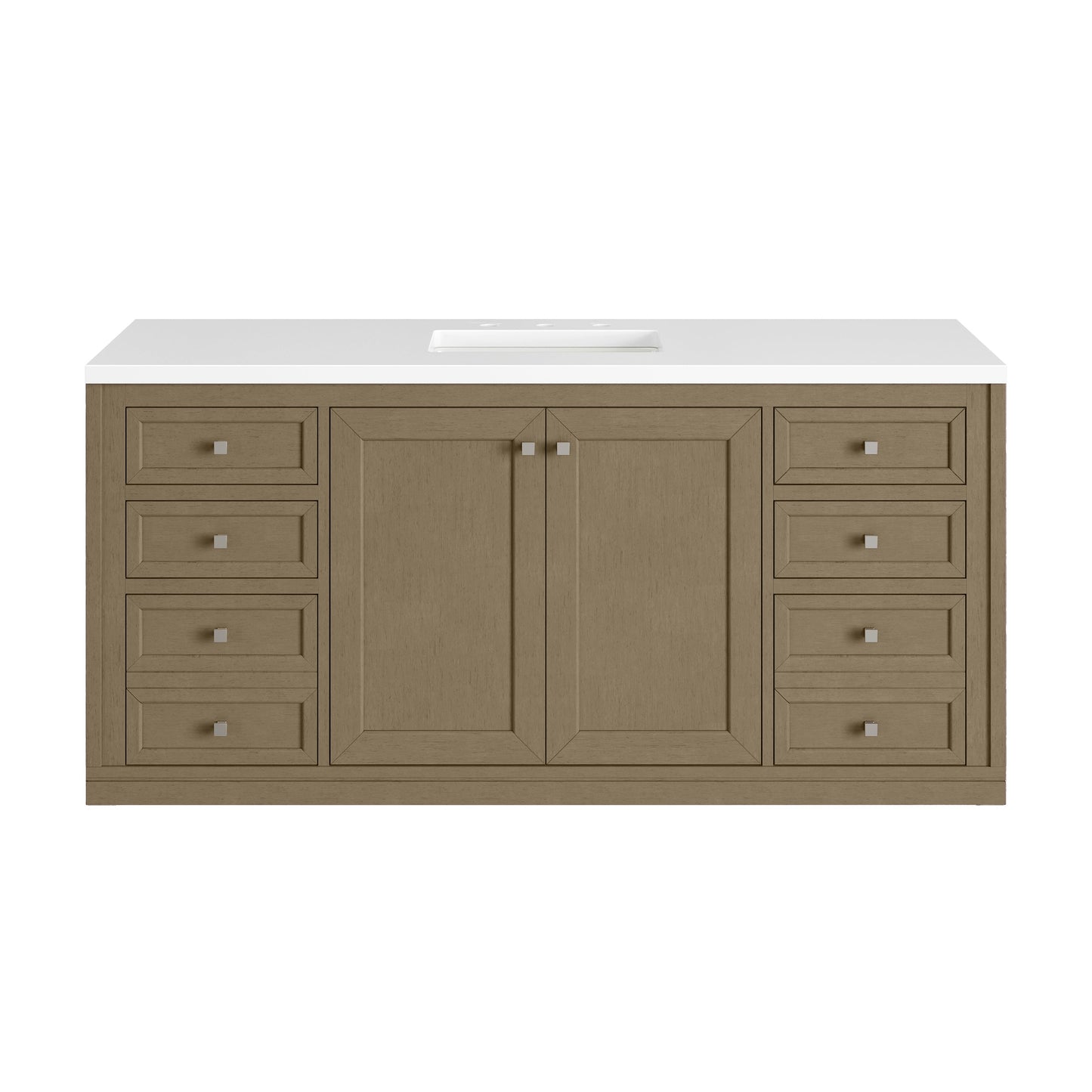 Chicago 60" Single Vanity