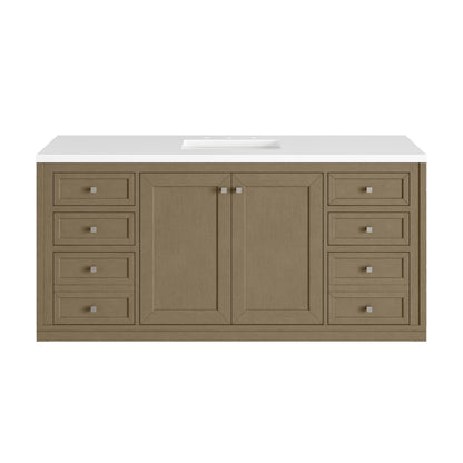 Chicago 60" Single Vanity
