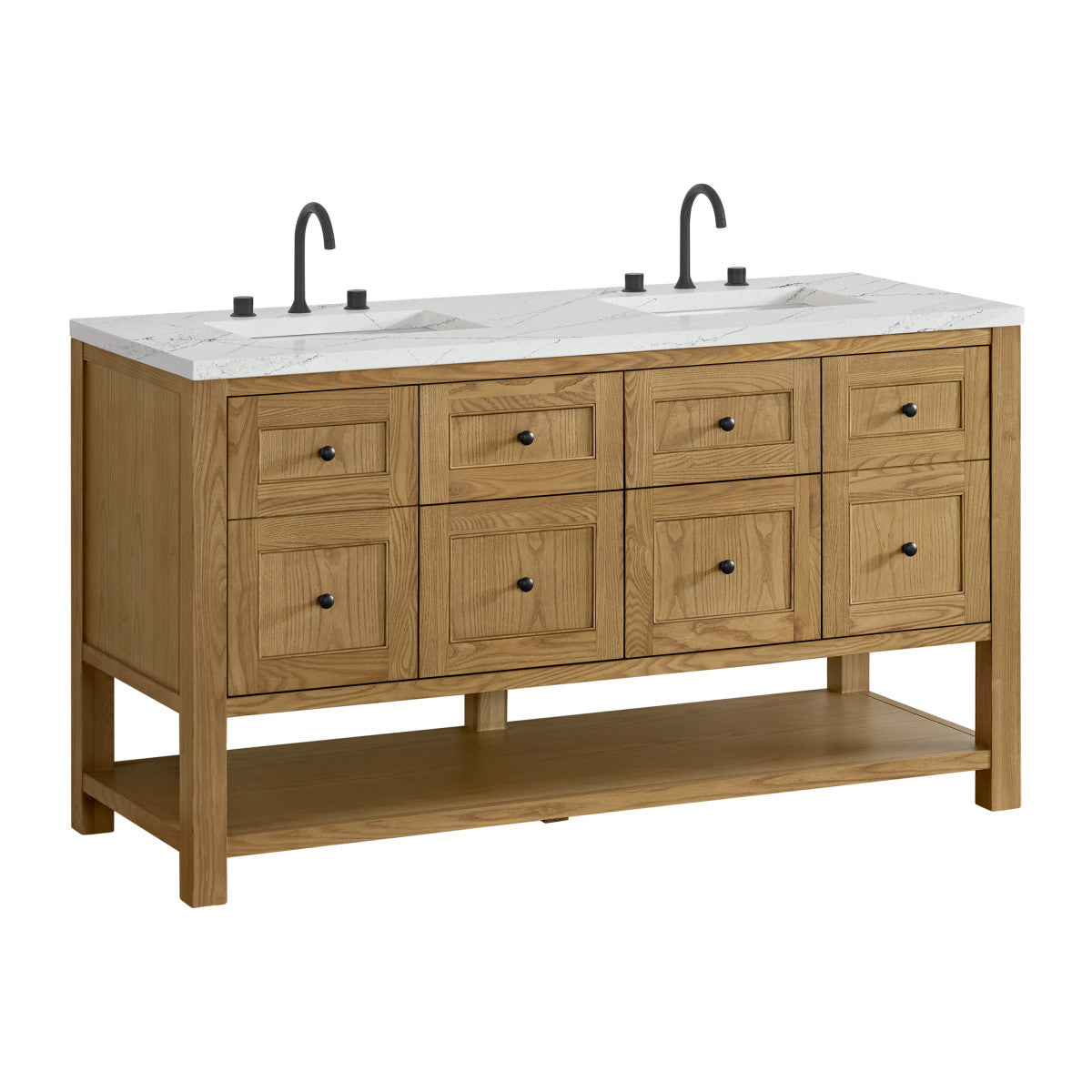 Breckenridge 60" Double Vanity