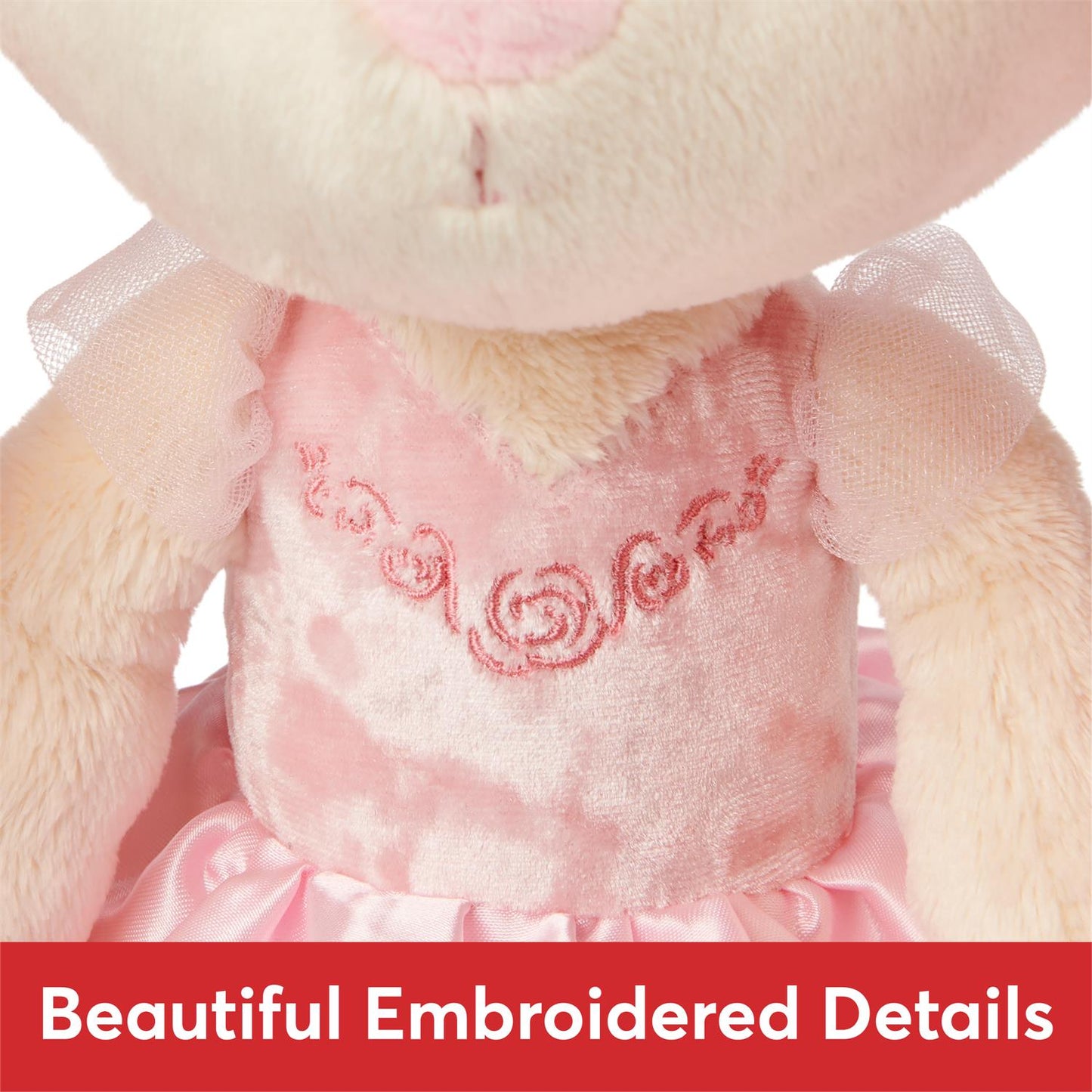 Curtsy the Ballerina Bunny Take-Along