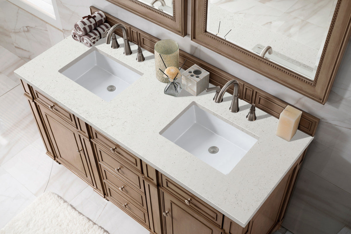Bristol 60" Double Vanity Cabinet