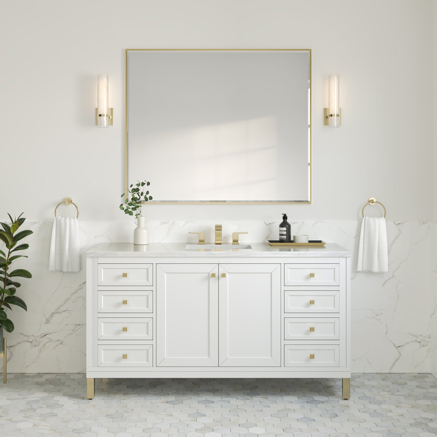 Chicago 60" Single Vanity
