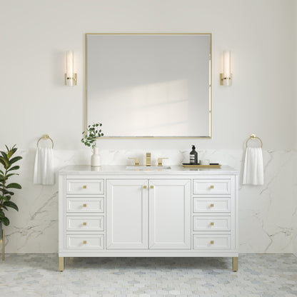 Chicago 60" Single Vanity