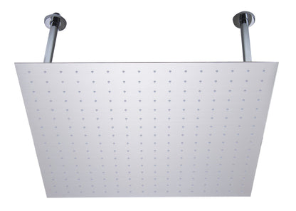 ALFI brand RAIN24S 24" Square Ultra-Thin Rain Shower Head