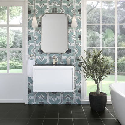 Mantova 31.5" Single Vanity Cabinet