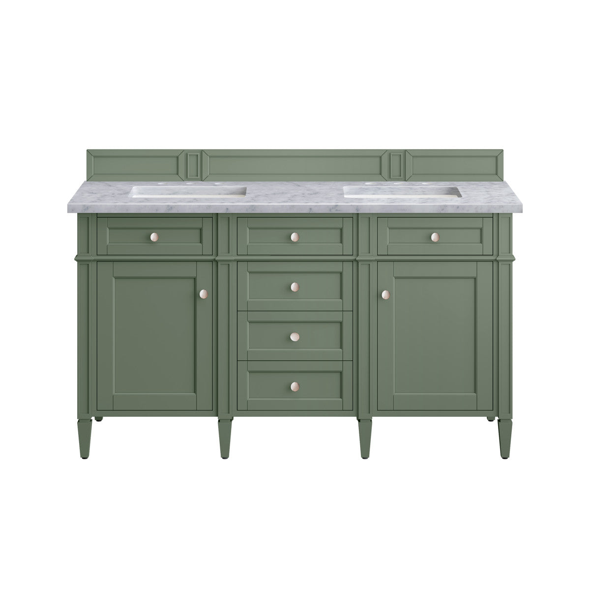 Brittany 60" Double Vanity Cabinet
