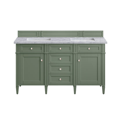 Brittany 60" Double Vanity Cabinet
