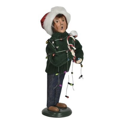 Decorating Family Boy