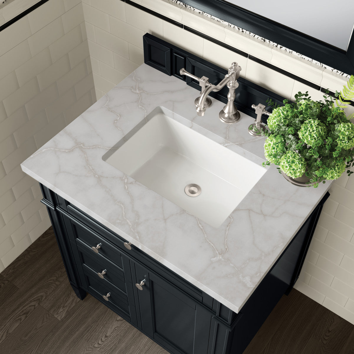 Brittany 30" Single Vanity Cabinet
