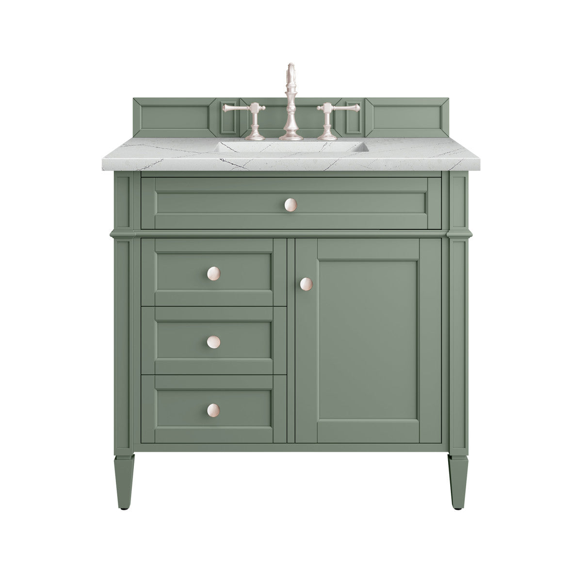 Brittany 36" Single Vanity Cabinet