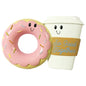 Coffee & Donut Couple Ornament