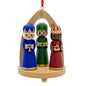 Three Kings Triptych Ornament
