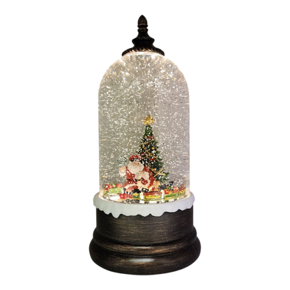 Santa's Magical Christmas Train Snow Globe