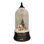 Santa's Magical Christmas Train Snow Globe