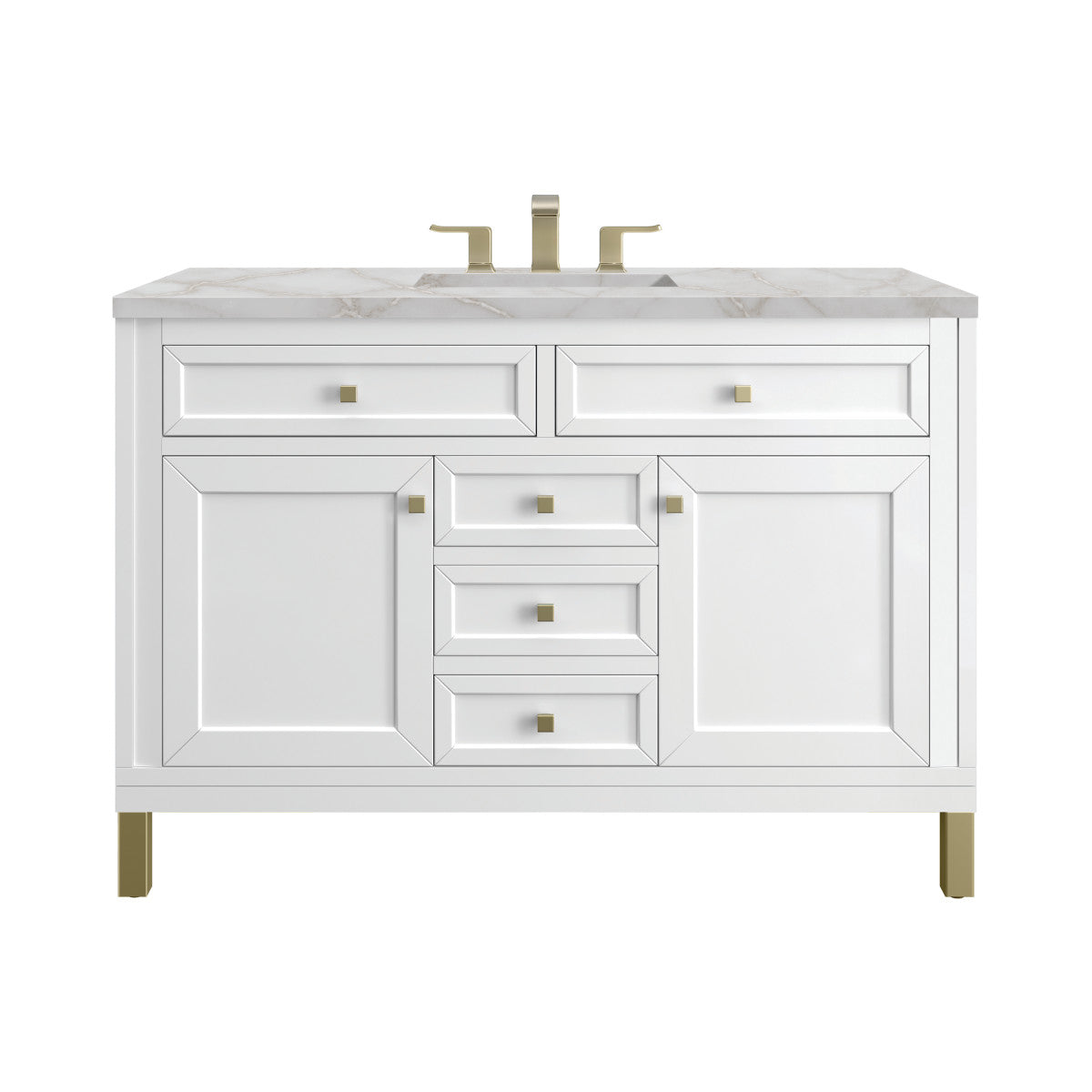 Chicago 48" Single Vanity Cabinet