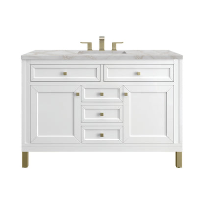 Chicago 48" Single Vanity Cabinet