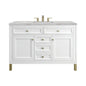 Chicago 48" Single Vanity Cabinet