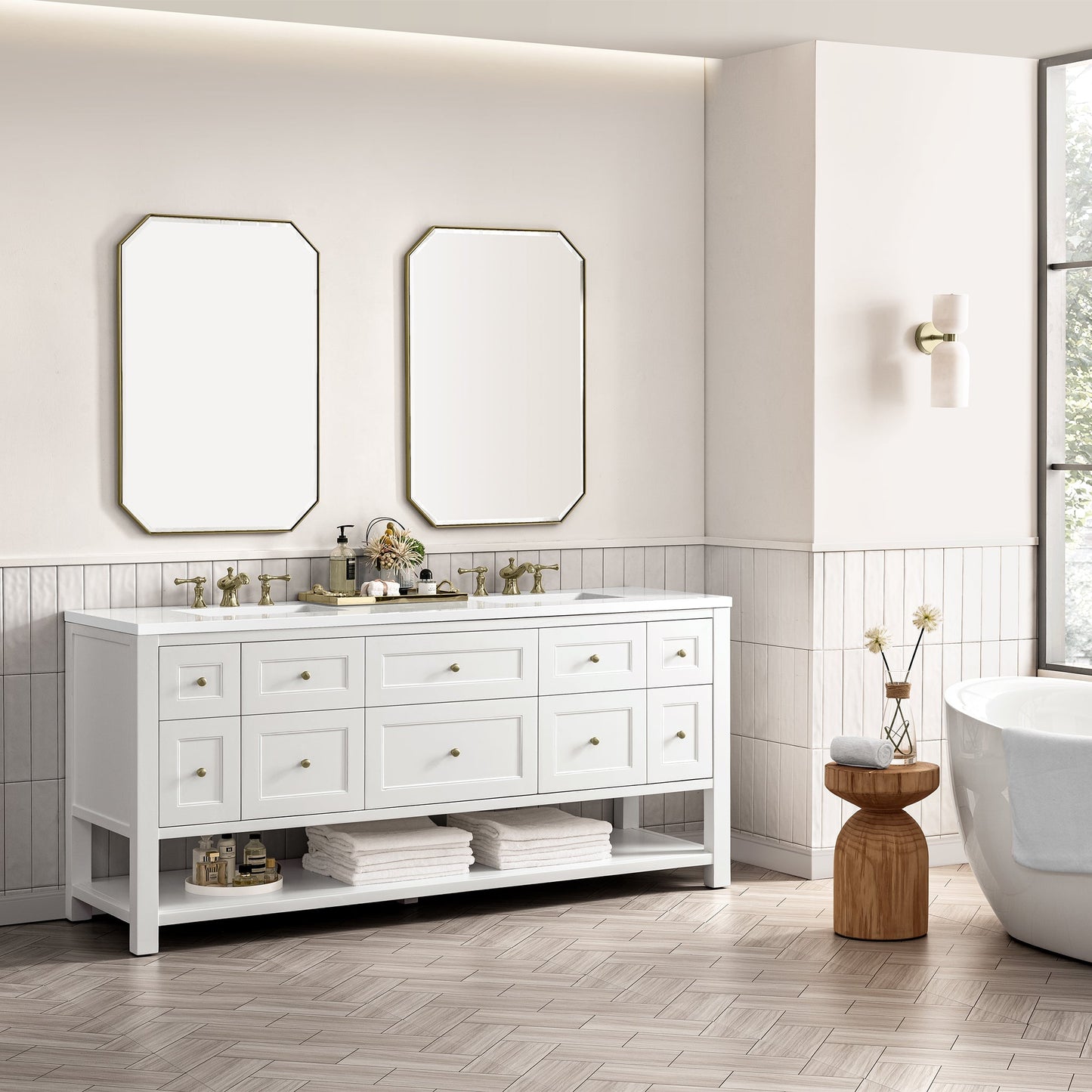 Breckenridge 72" Double Vanity