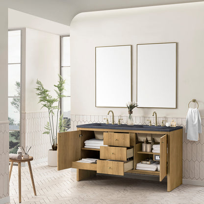 Hudson 60" Double Vanity Cabinet