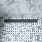 ALFI brand ABLD24B ABLD24B-BM 24" Black Matte Stainless Steel Linear Shower Drain with Solid Cover