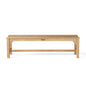 Hampton 63" Backless Bench