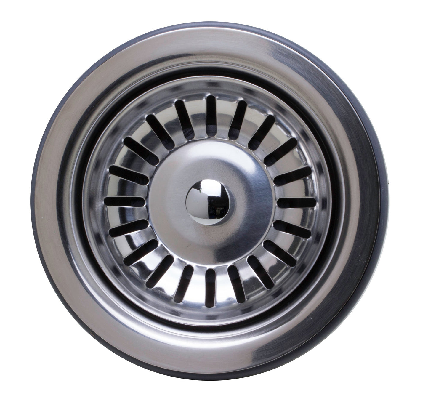 ALFI brand ABST35 3 1/2" Basket Strainer Drain