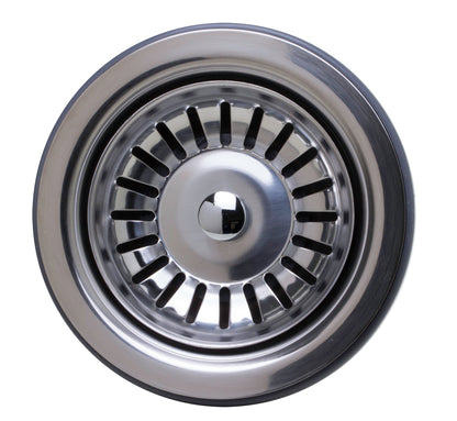 ALFI brand ABST35 3 1/2" Basket Strainer Drain