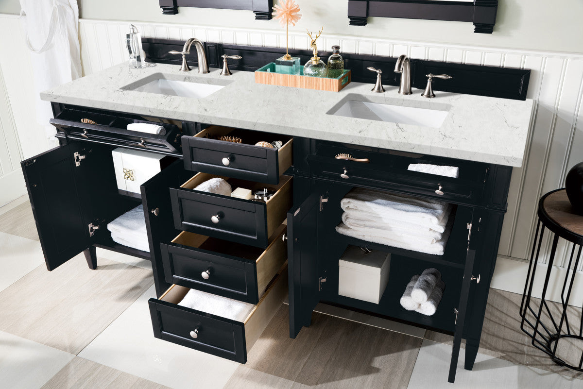 Brittany 72" Double Vanity Cabinet