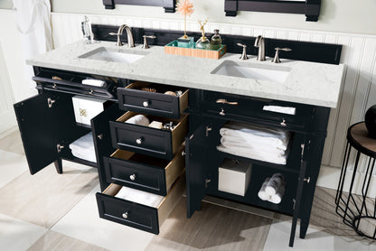 Brittany 72" Double Vanity Cabinet