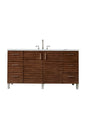 Metropolitan 60" Single Vanity Cabinet
