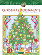 Christmas Ornaments Coloring Book
