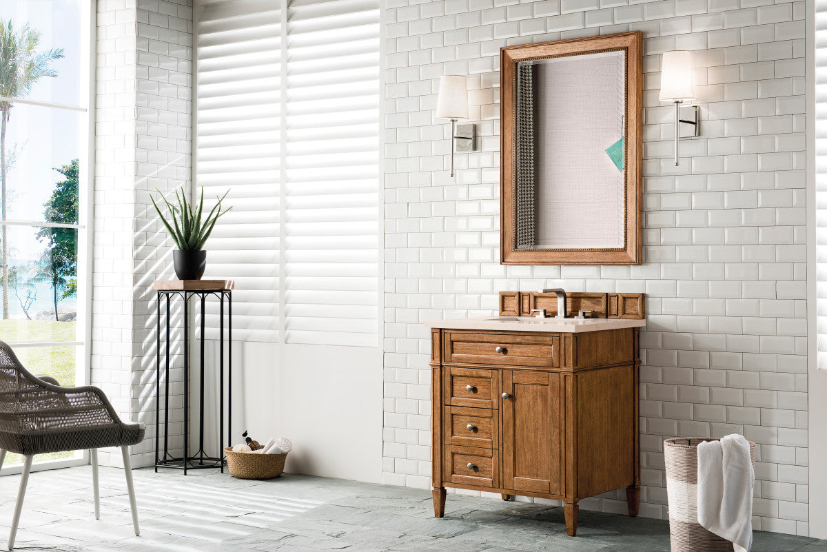 Brittany 30" Single Vanity Cabinet