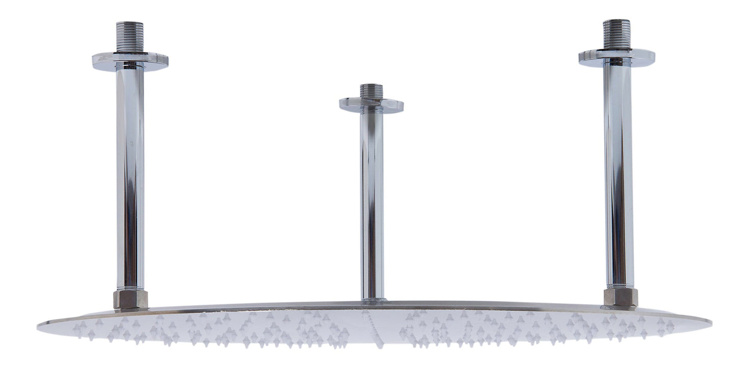 ALFI brand RAIN20R 20" Round Ultra Thin Rain Shower Head