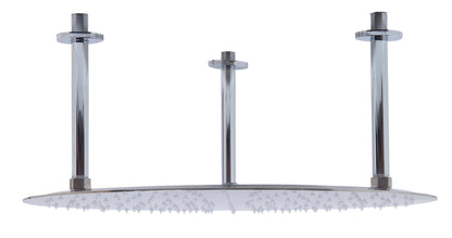 ALFI brand RAIN20R 20" Round Ultra Thin Rain Shower Head