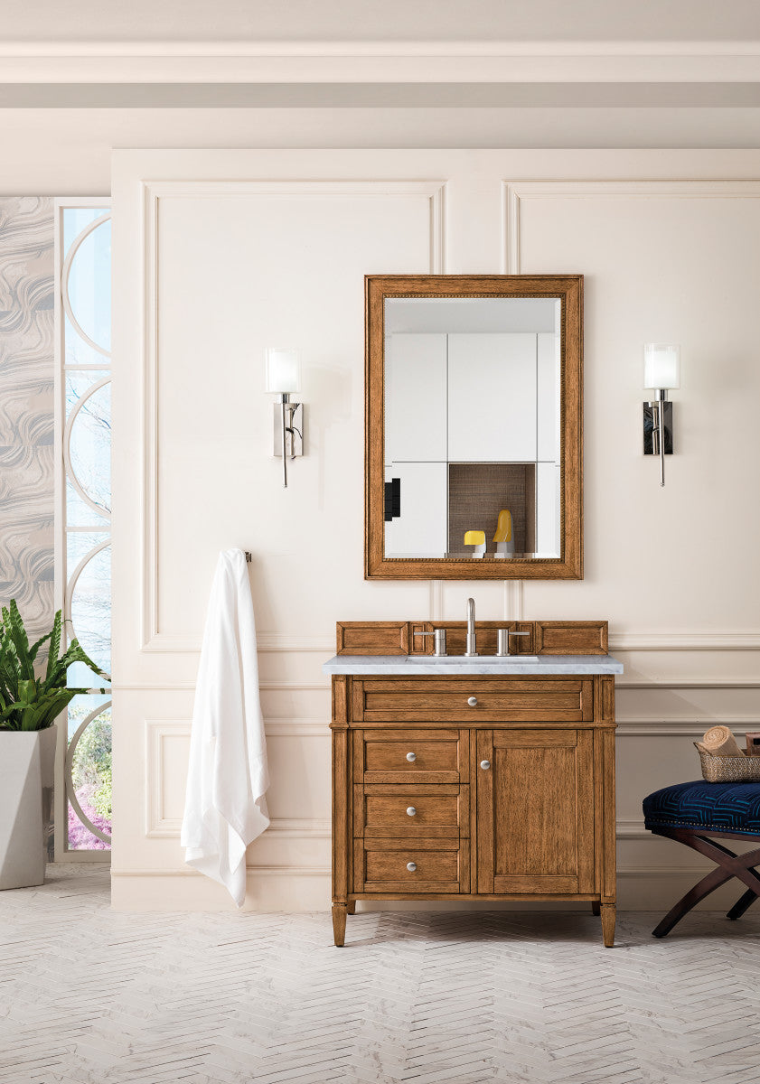 Brittany 36" Single Vanity Cabinet