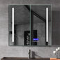 ALFI brand  ABMC2630BT 26" x 30" Double Door LED Light Bluetooth Medicine Cabinet